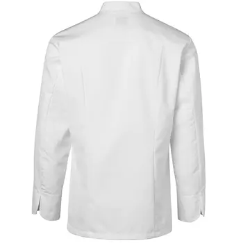 Segers modern fit kokkeskjorte, Hvid