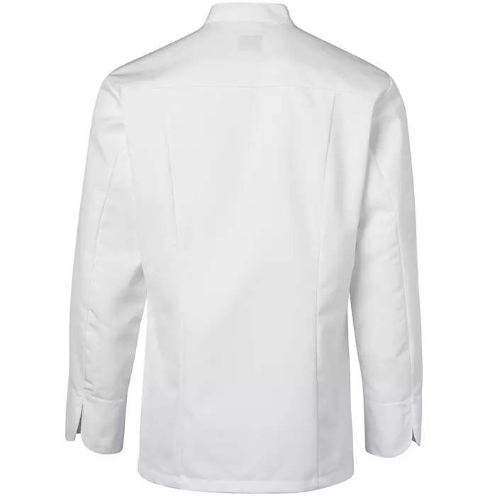 Segers modern fit kokkeskjorte, Hvid, large image number 1