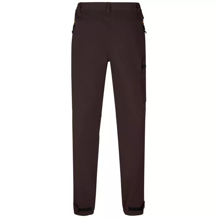 Seeland Dog Active trousers, Dark brown, large image number 2