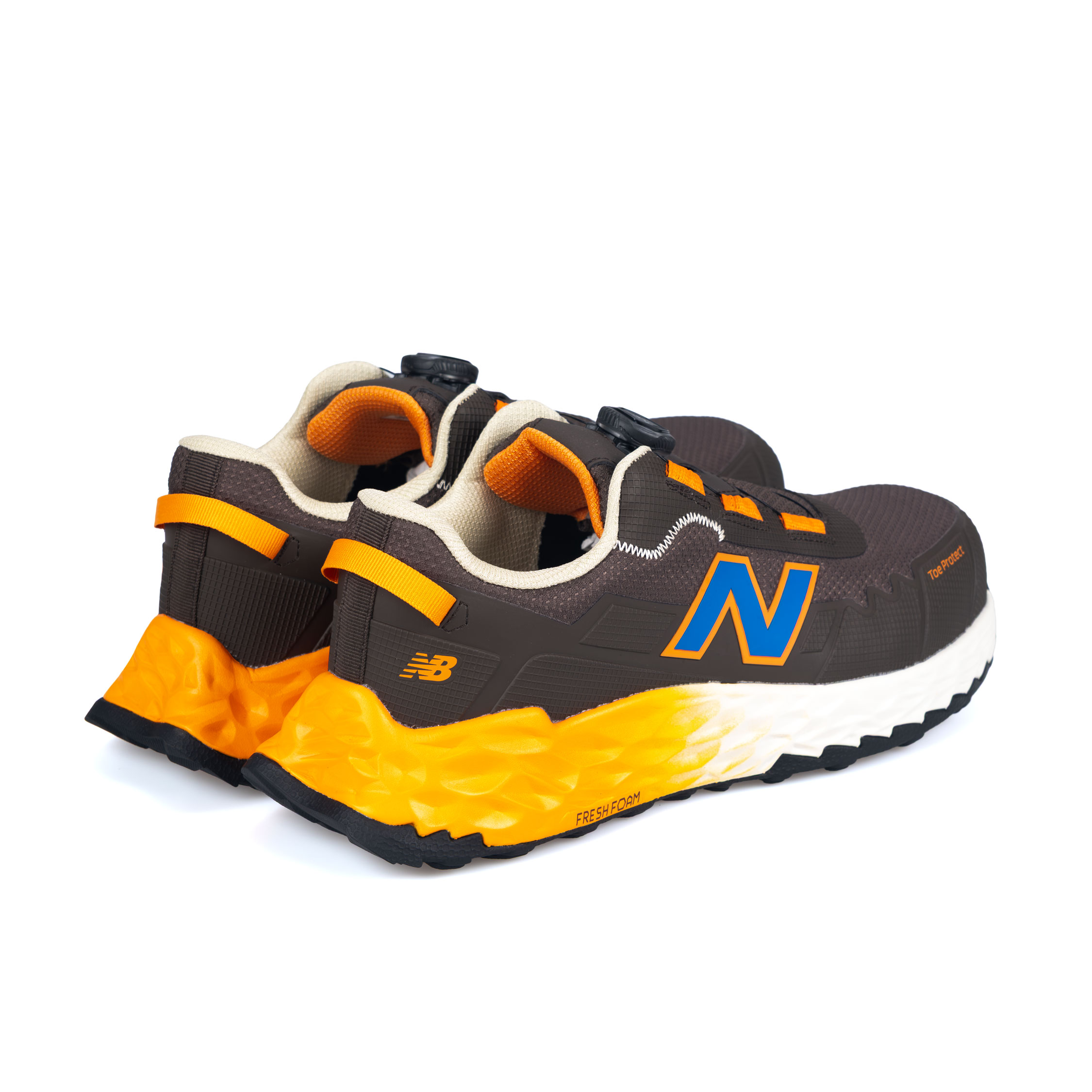 New Balance Cremorne Sicherheitsschuhe S3L, Chocolate, large image number 2