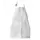 Toni Lee Kron Junior bröstlappsförkläde med lomme, Vit, Vit, swatch