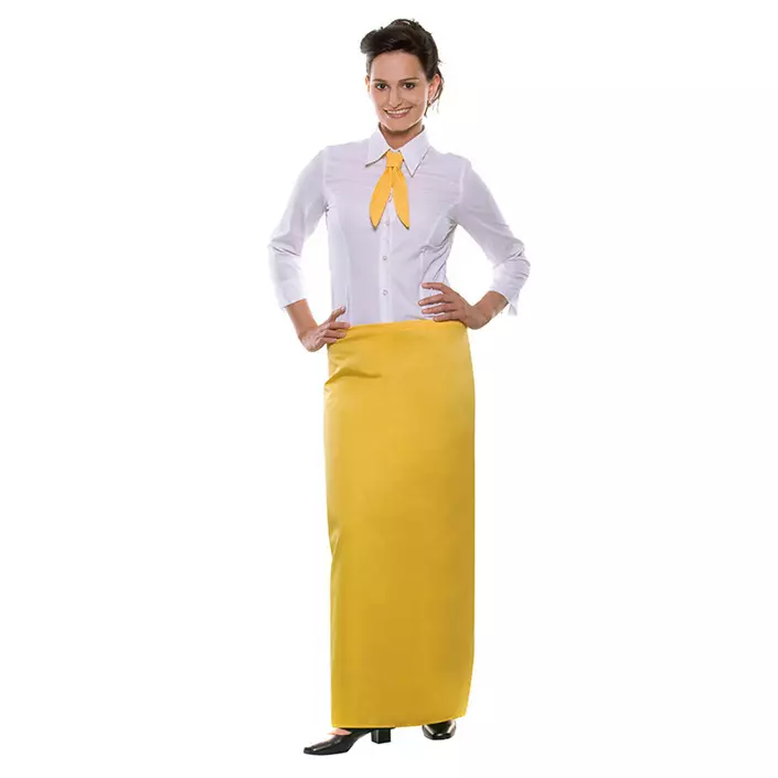 Karlowsky Italy apron, Yellow, Yellow, large image number 0