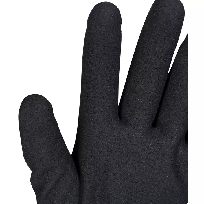 OX-ON Winter Comfort 3303 waterproof work gloves, Black/Blue, large image number 3