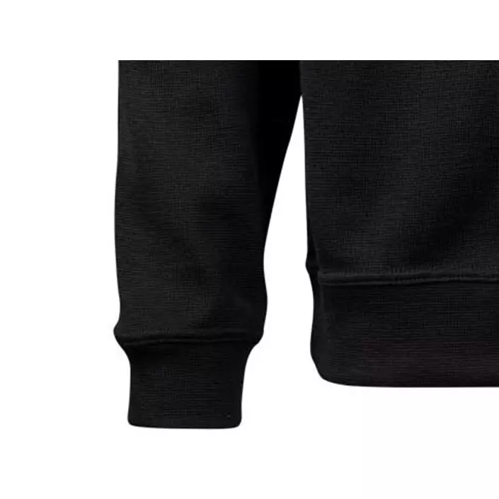 CC55 Haugesund Nato zip-jacket, Black, large image number 3