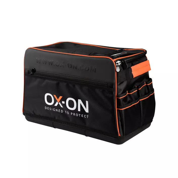 OX-ON oppbevaringspose, Svart, Svart, large image number 0