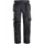 Snickers AllroundWork craftsman trousers 6251, Steel Grey/Black, Steel Grey/Black, swatch