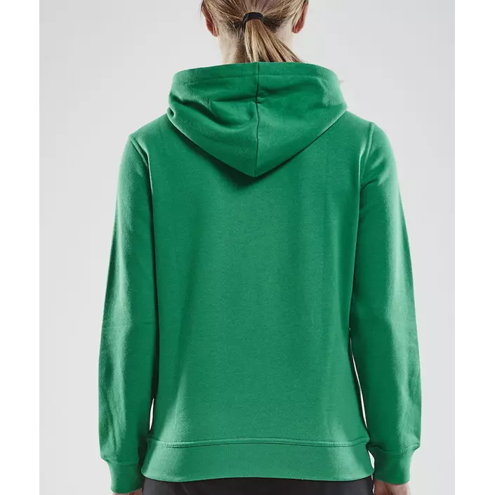Craft Community women's  hoodie, Team green, large image number 2