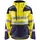 Blåkläder Evolution shell jacket, Hi-vis yellow/Marine blue, Hi-vis yellow/Marine blue, swatch