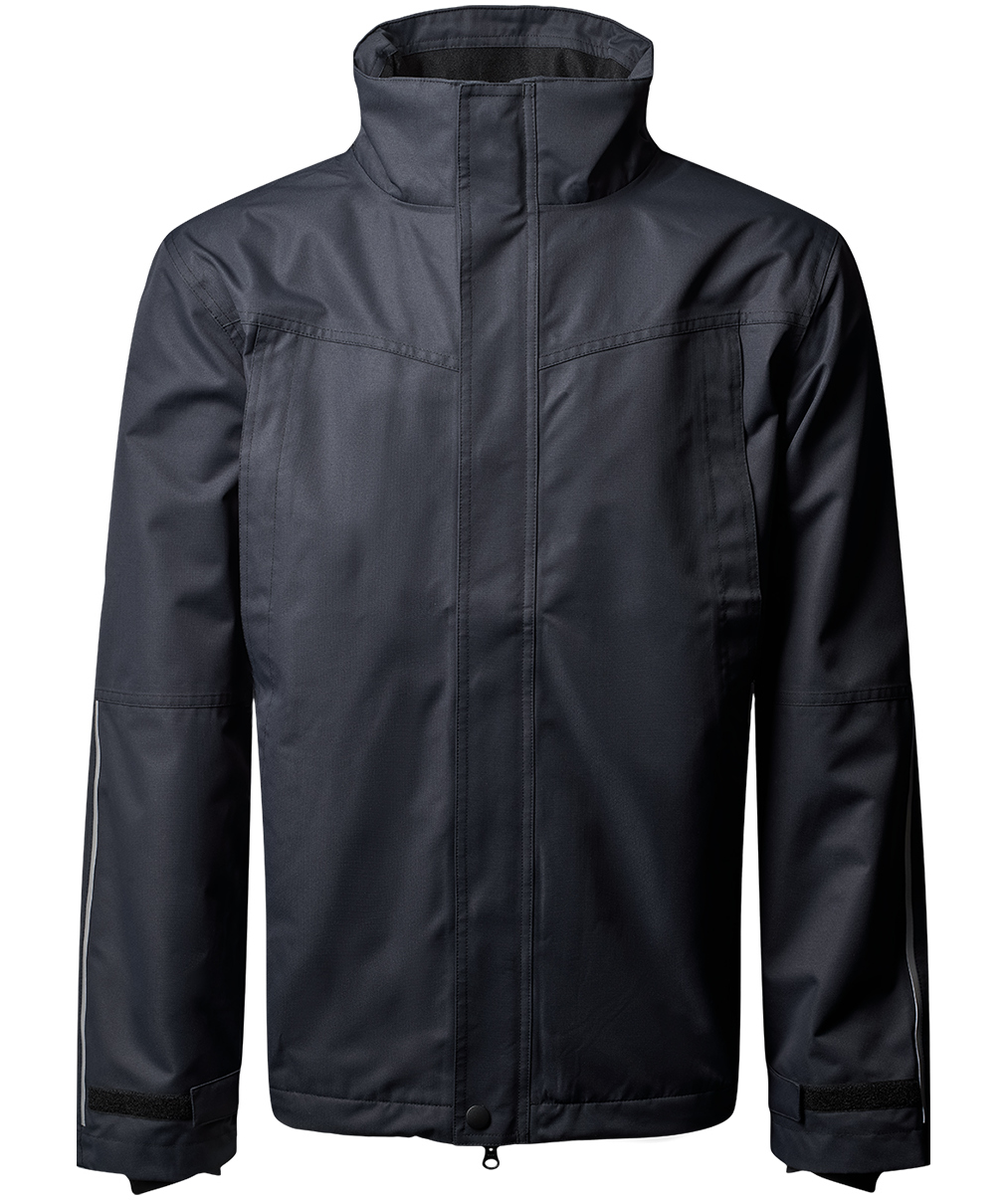 Xplor Care&nbsp;zip-in shell jacket, Navy, large image number 0