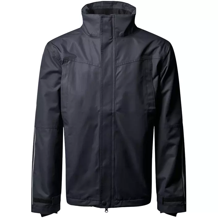 Xplor Care Zip-In Shelljacke, Navy, large image number 0