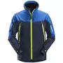 Snickers FlexiWork Stretch-Softshelljacke 1940, True Blue/Marine Snickers FlexiWork Stretch-Softshelljacke 1940, True Blue/Marine