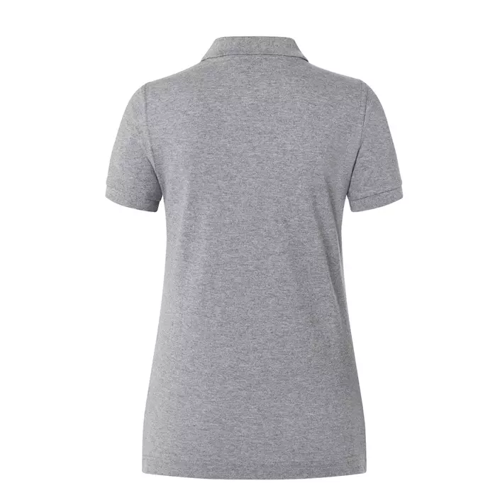 Karlowsky women's polo shirt, Light Grey, large image number 2