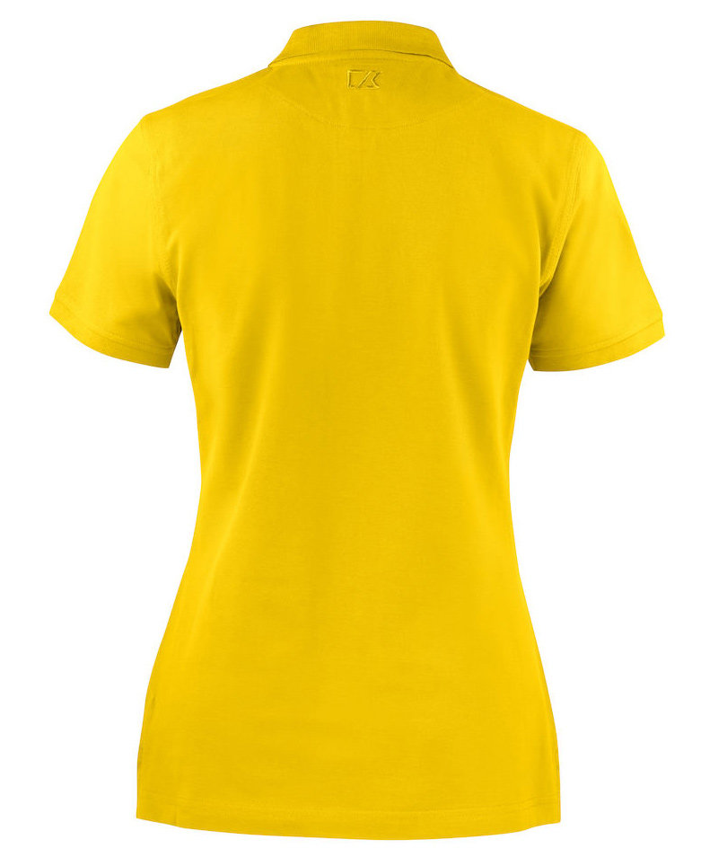 Cutter & Buck Rimrock women's polo shirt, Lemon Yellow