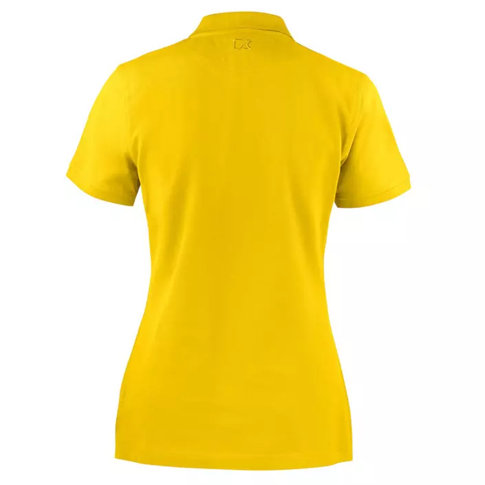 Cutter & Buck Rimrock dame polo T-shirt, Citron Gul, large image number 1