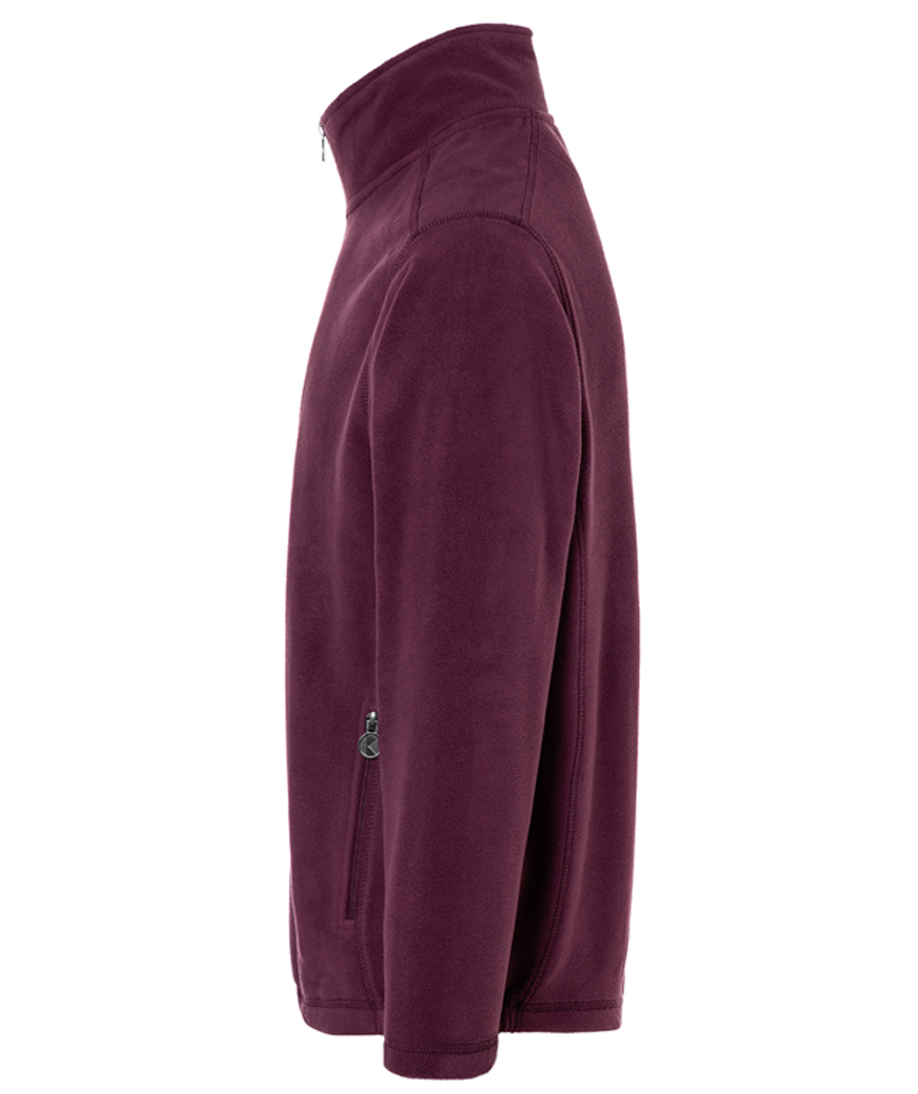 Karlowsky fleecejacka, Aubergine, large image number 3