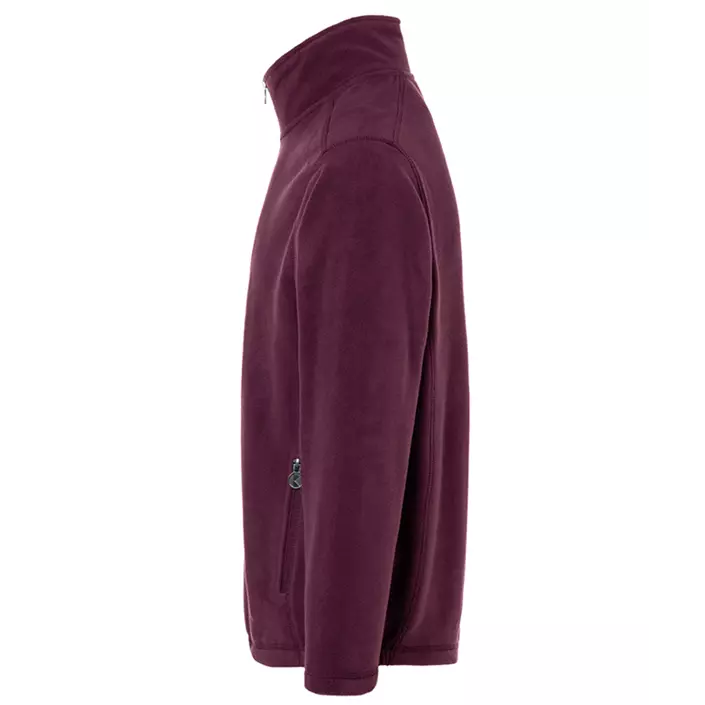 Karlowsky fleece jacket, Aubergine, large image number 3
