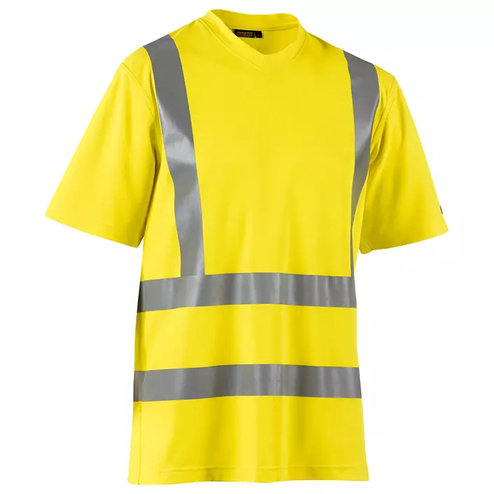Blåkläder UV40+ T-Shirt, Gelb, large image number 0
