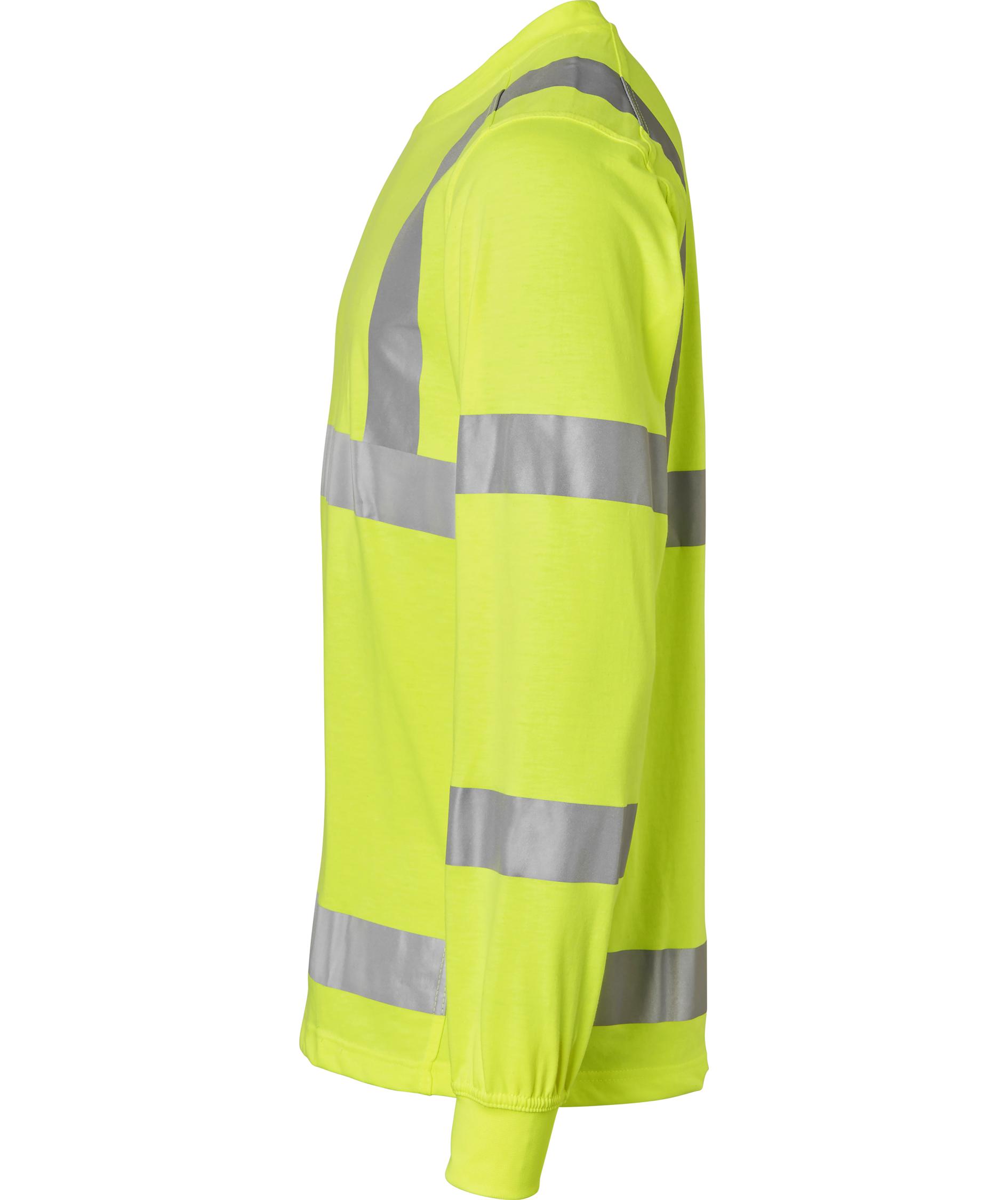 Top Swede long-sleeved T-shirt 259, Hi-Vis Yellow, large image number 3