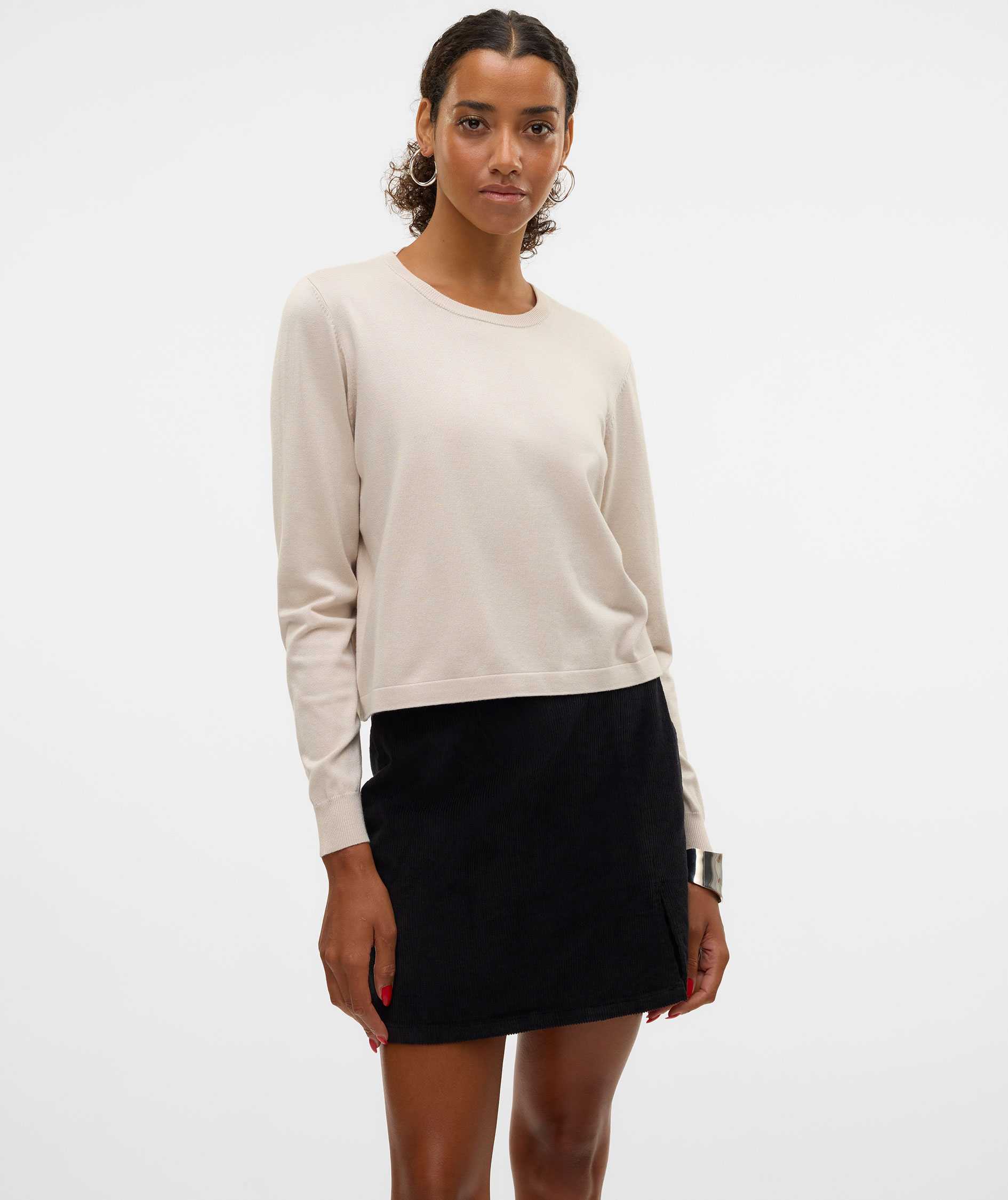 Vero Moda VMSILJE dame striktr&oslash;je, Moonbeam