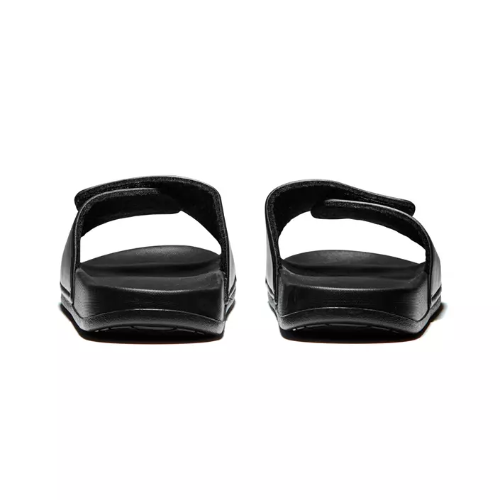 Solid Gear Slide Moon shower sandals, Black, large image number 3