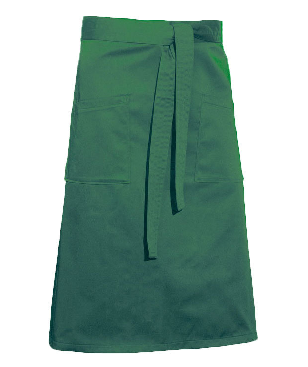 Toni Lee forkl&auml;de med fickor, Gr&ouml;n