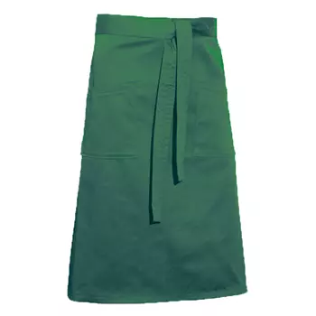 Toni Lee Beer apron with pockets, Green
