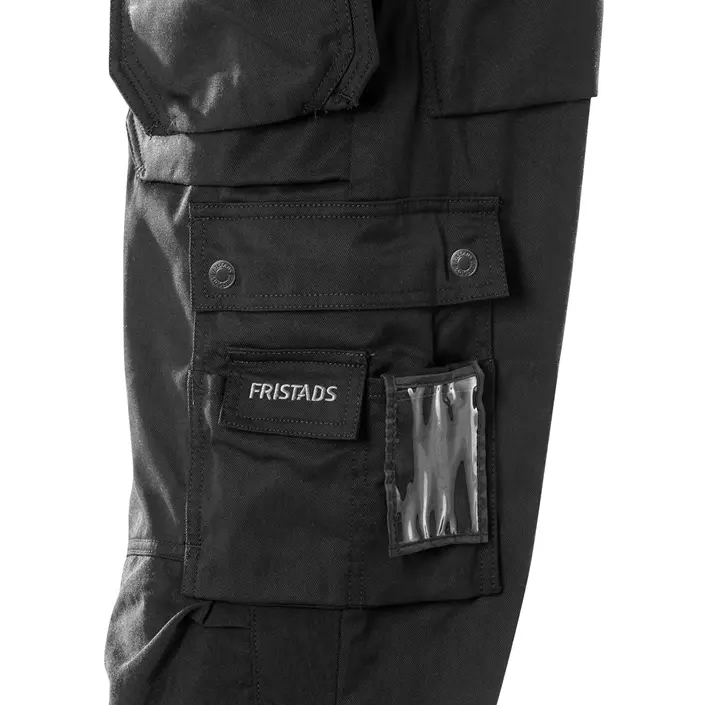 Fristads craftsman trousers 241, Black, large image number 3