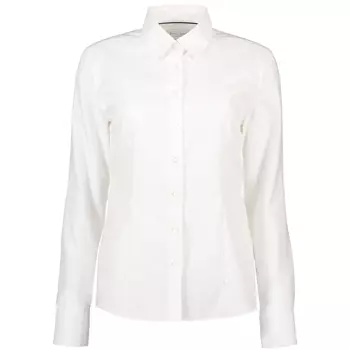 Seven Seas Dobby Royal Oxford modern fit women's shirt, White