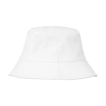 ID Canvas Bucket hat, White
