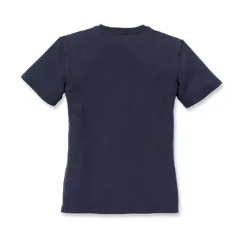 Carhartt Workwear dame T-skjorte, Navy