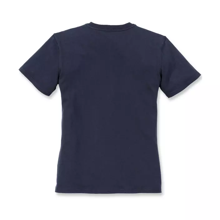 Carhartt Workwear T-shirt dam, Navy, large image number 1