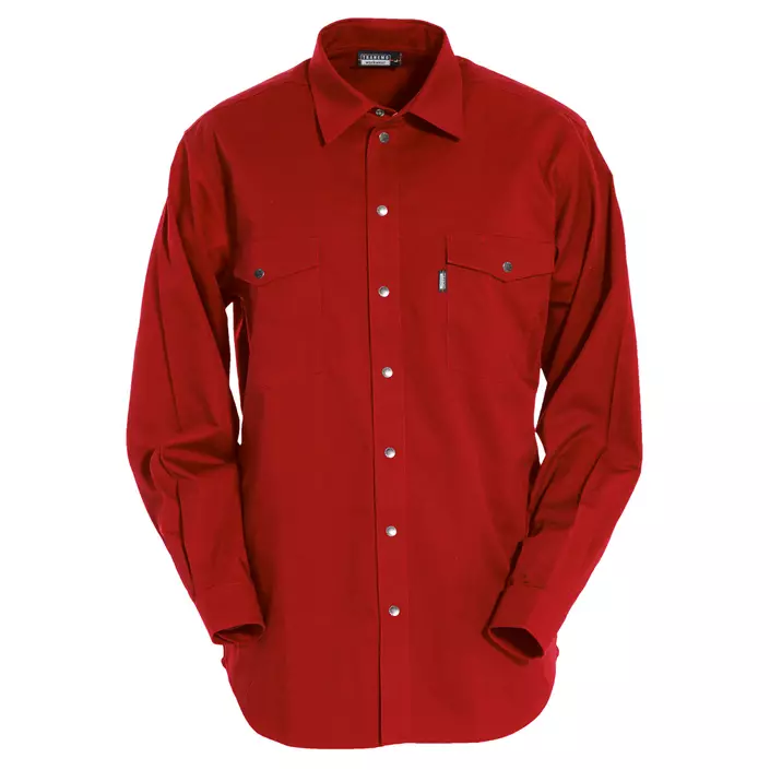 Tranemo work shirt, Red, large image number 0