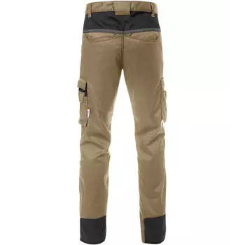 Fristads work trousers 2555, Khaki/Black