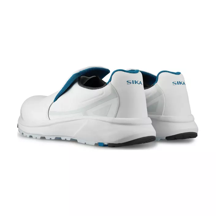 Sika Cloud Slip-on sikkerhedssko S2, Hvid, large image number 5
