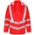 Engel Safety rain jacket, Red, Red, swatch