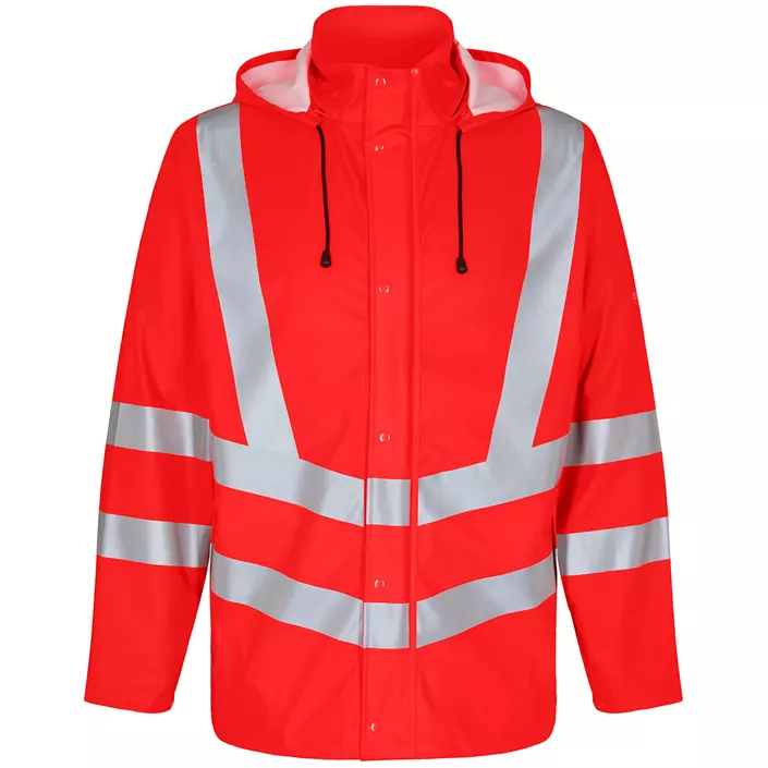 Engel Safety rain jacket, Red, large image number 0