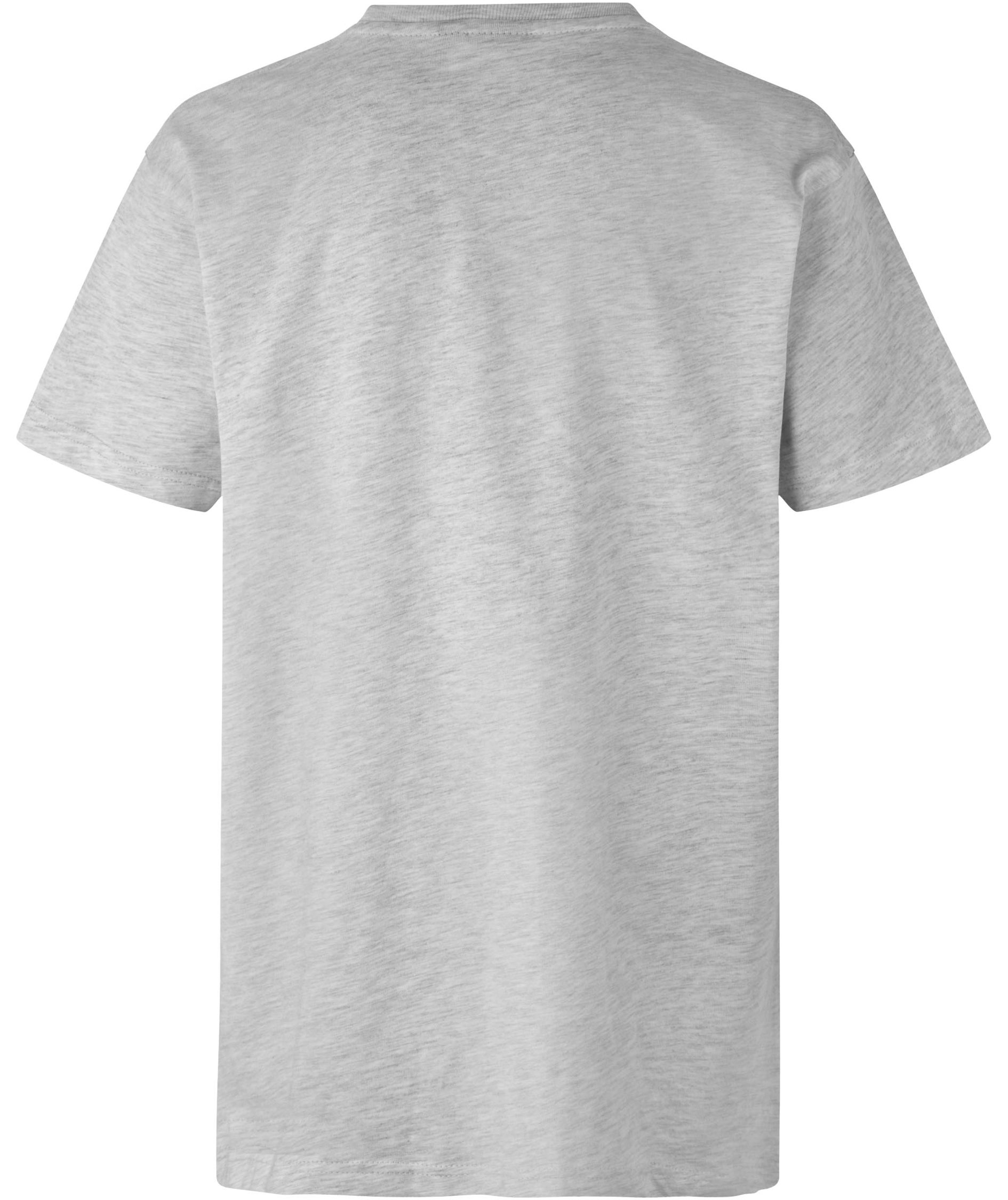 ID T-Time T-Shirt f&uuml;r Kinder, Grau, large image number 1