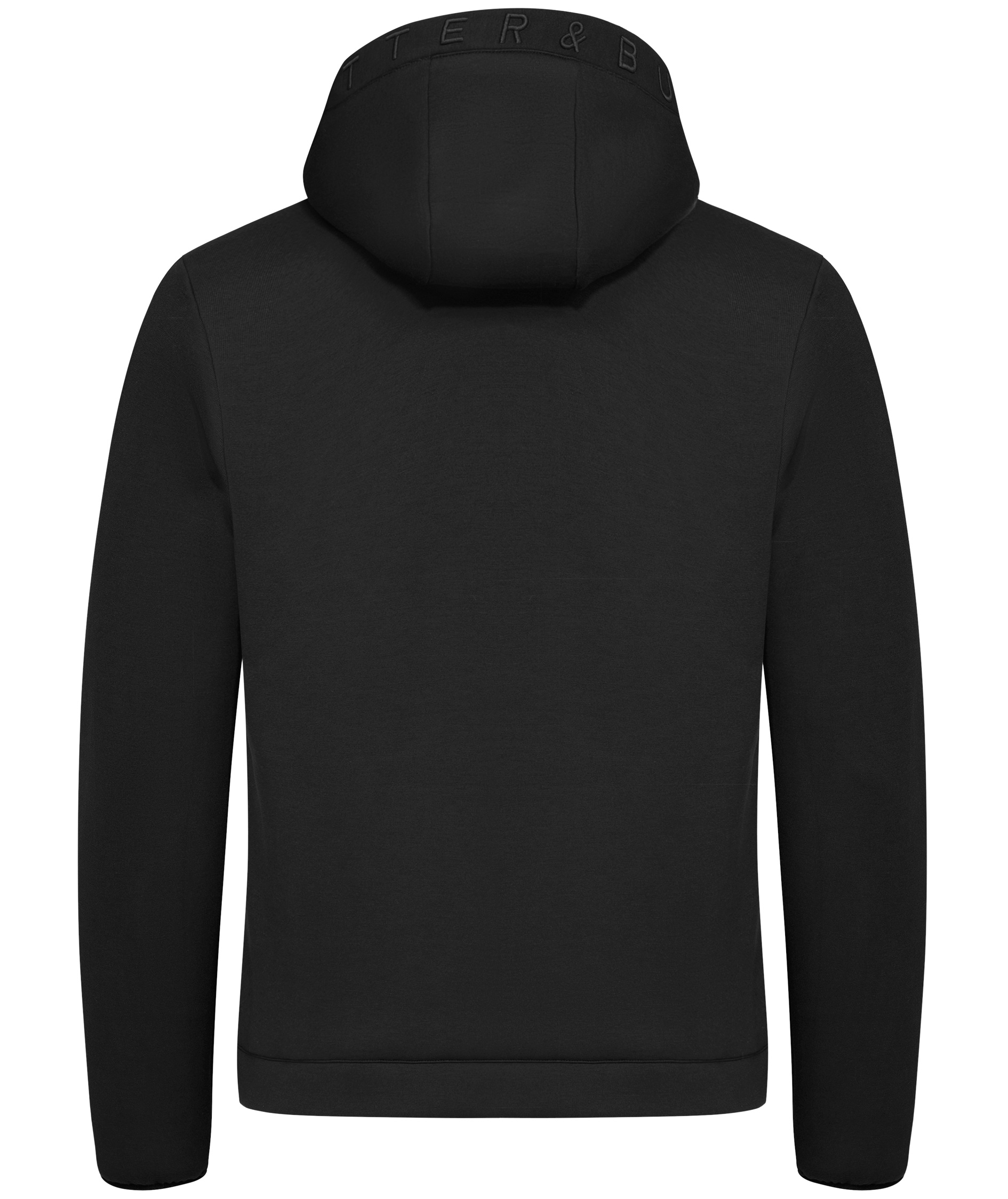 Cutter & Buck Pemberton hoodie, Black, large image number 2