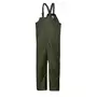 Helly Hansen Mandal rain bib and brace trousers, Army Green