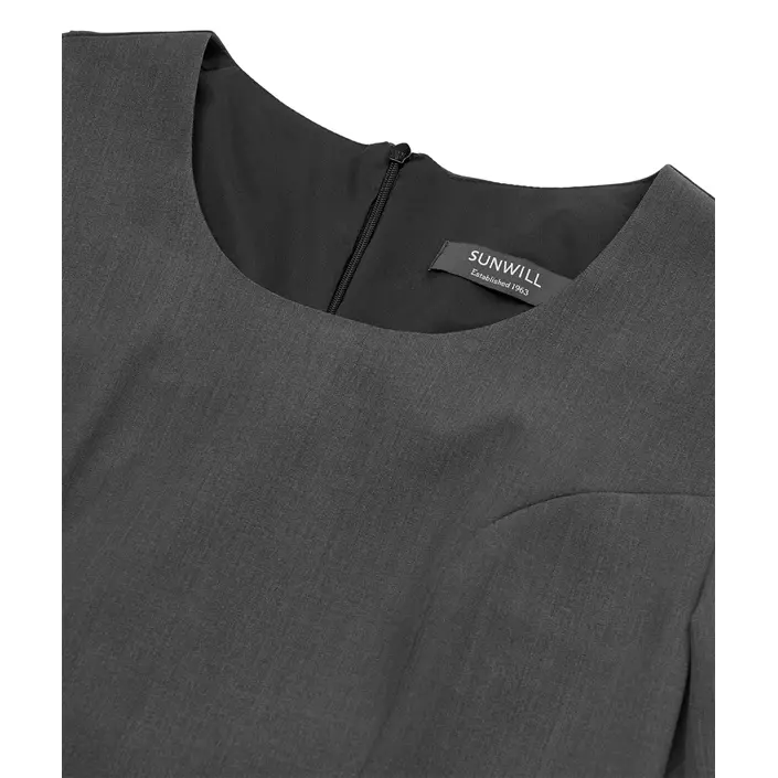 Sunwill Traveller Bistretch Regular fit women's dress, Grey, large image number 2
