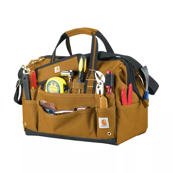 Carhartt værktøjstaske 16" 22 L, Carhartt Brown, Carhartt Brown, large image number 3