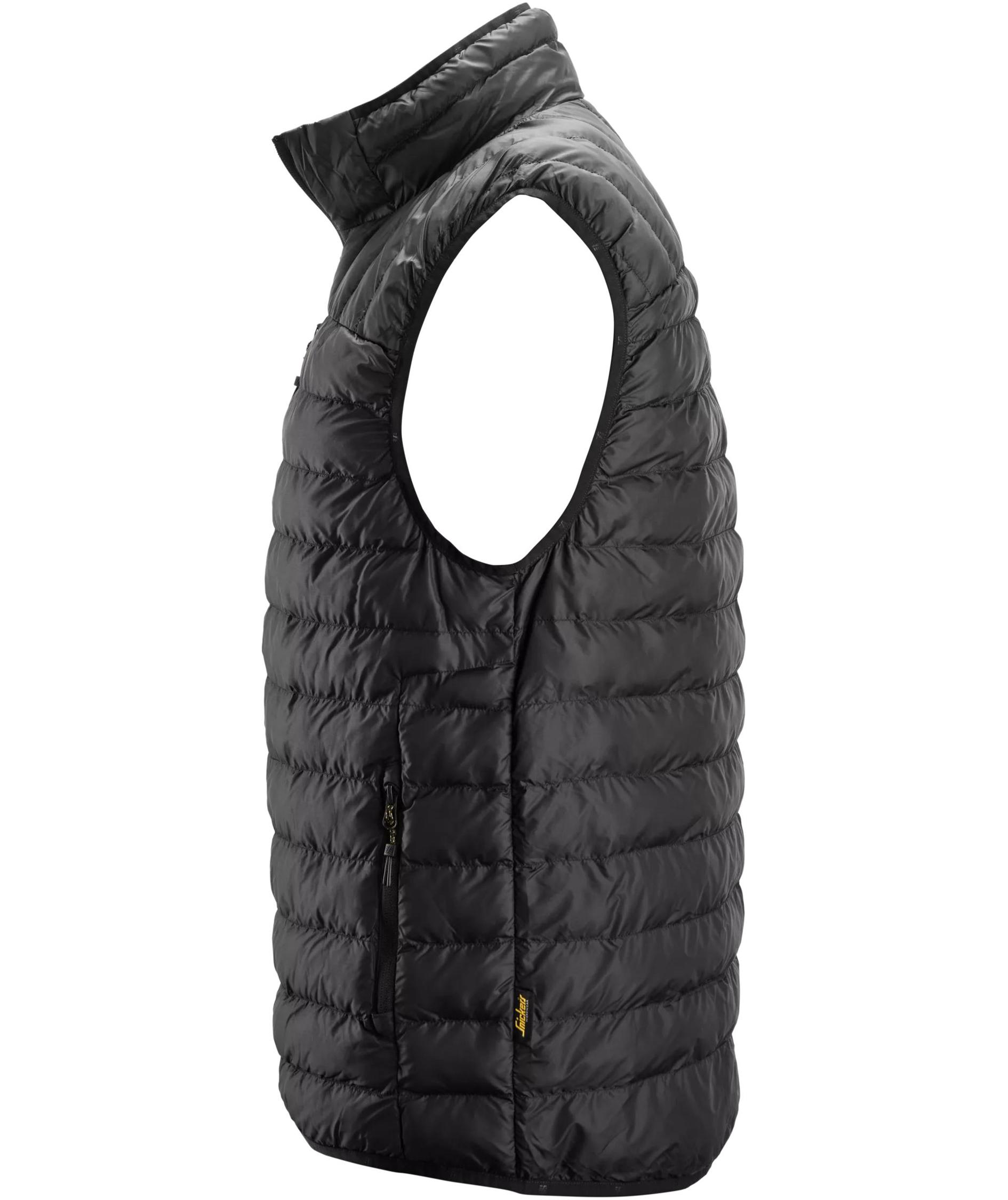 Snickers&nbsp;AllroundWork quilted vest 4502, Black, large image number 5
