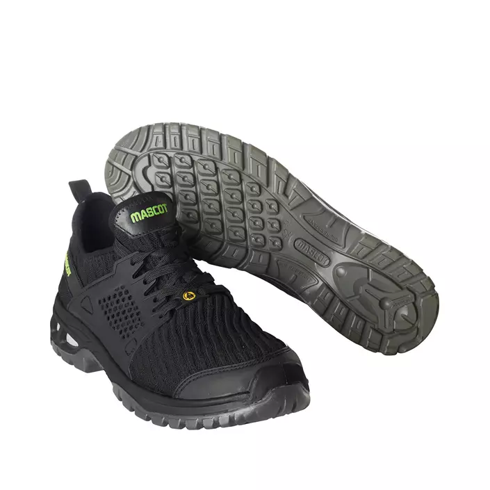 Mascot Energy safety shoes S1P, Black, large image number 0