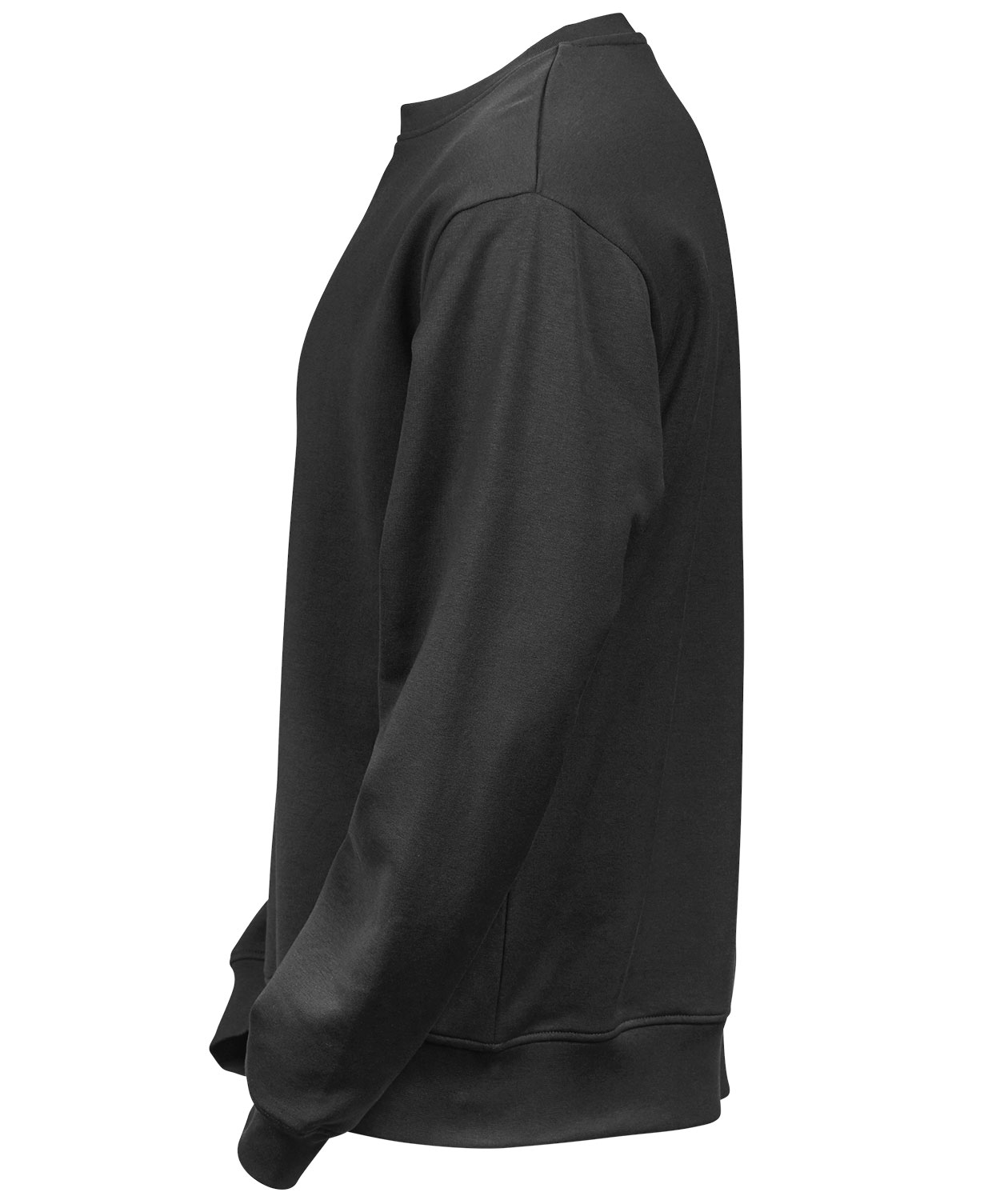 Tee Jays Power sweatshirt, M&oslash;rkegr&aring;, large image number 3