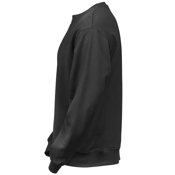 Tee Jays Power sweatshirt, Mørkegrå, large image number 3