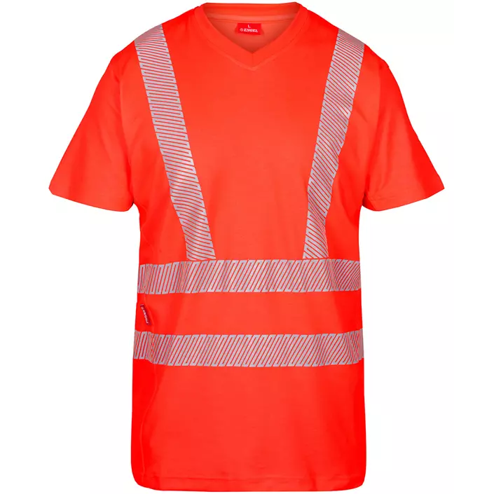 Engel Safety T-Shirt, Rot, large image number 0