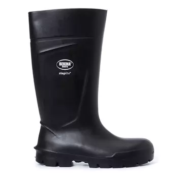 Bekina P2400 safety rubber boots S5, Black