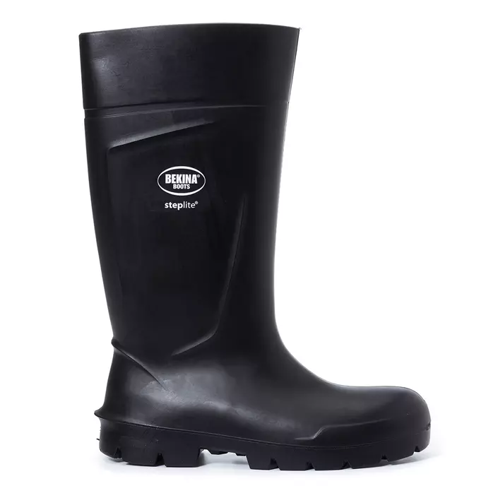 Bekina P2400 safety rubber boots S5, Black, large image number 0