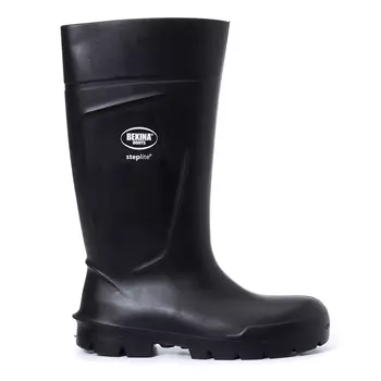 Bekina P2400 safety rubber boots S5, Black