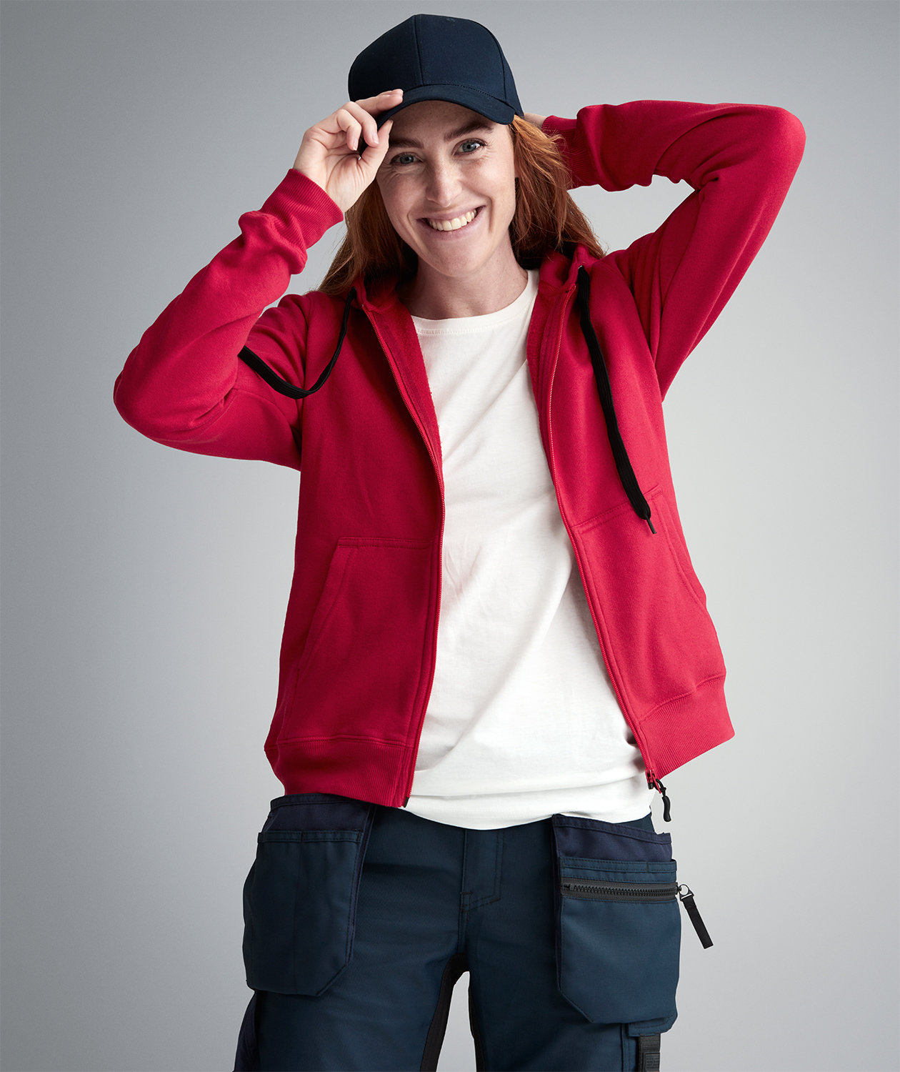 Snickers dame h&aelig;ttetr&oslash;je 2806